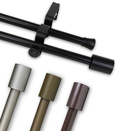 Rod Desyne Nora Double Curtain Rod