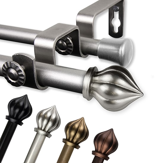 Rod Desyne Primrose Double Curtain Rod