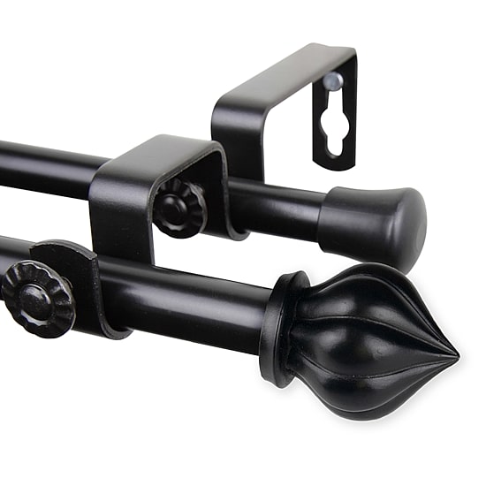 Rod Desyne Primrose Double Curtain Rod