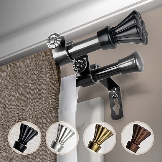 Rod Desyne Nisha  Double Curtain Rod