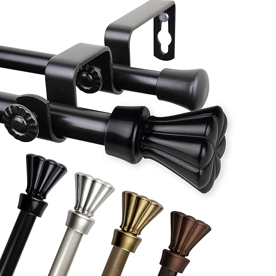 Rod Desyne Nisha  Double Curtain Rod