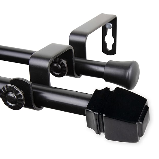 Rod Desyne Jasur Double Curtain Rod