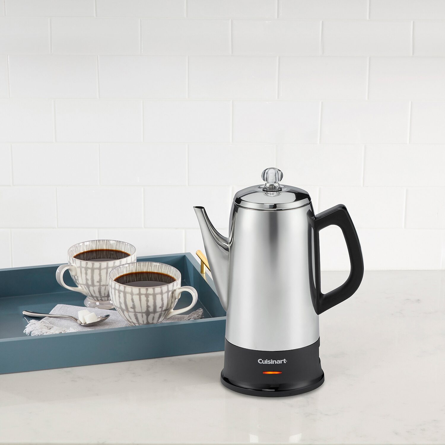 Cuisinart Prc-12n Stainless Steel 12-Cup Percolator