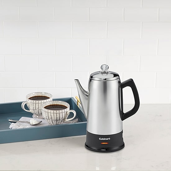 Cuisinart Prc-12n Stainless Steel 12-Cup Percolator