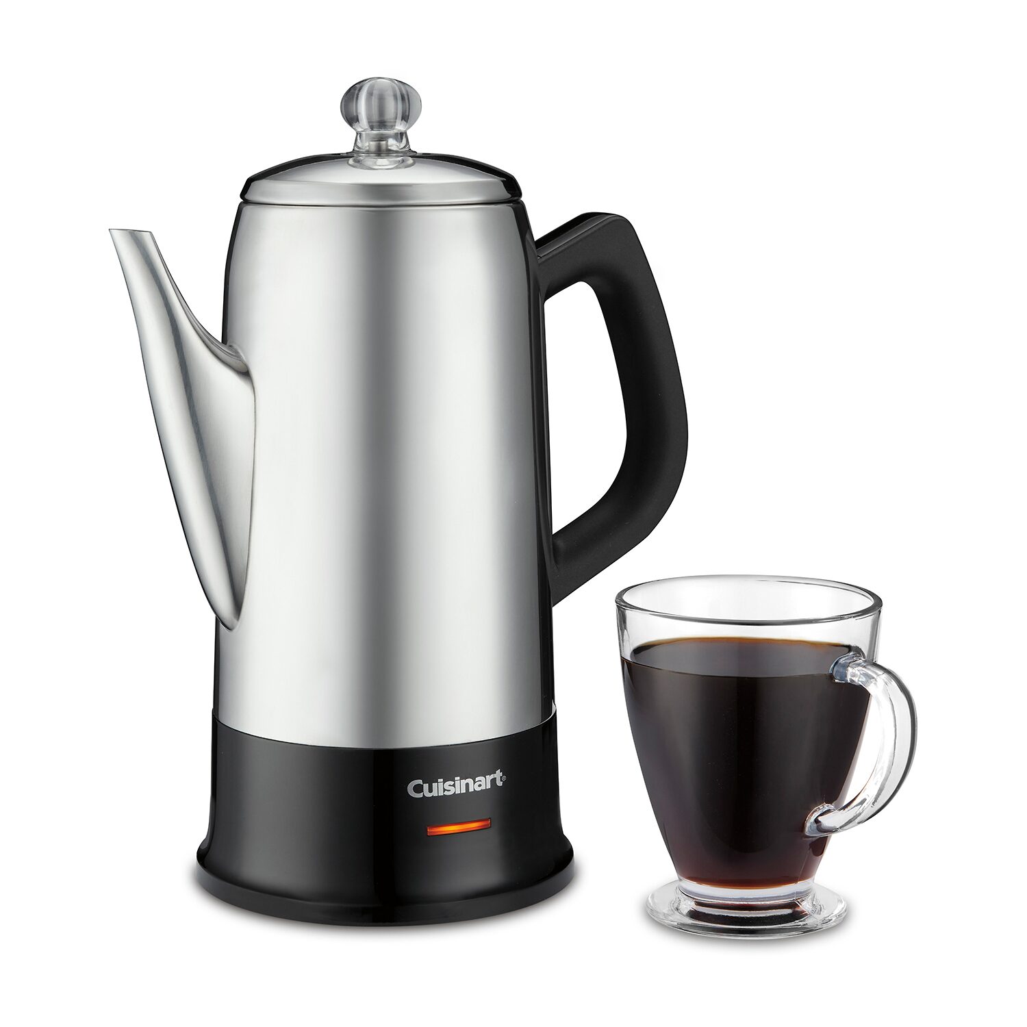 Cuisinart Prc-12n Stainless Steel 12-Cup Percolator