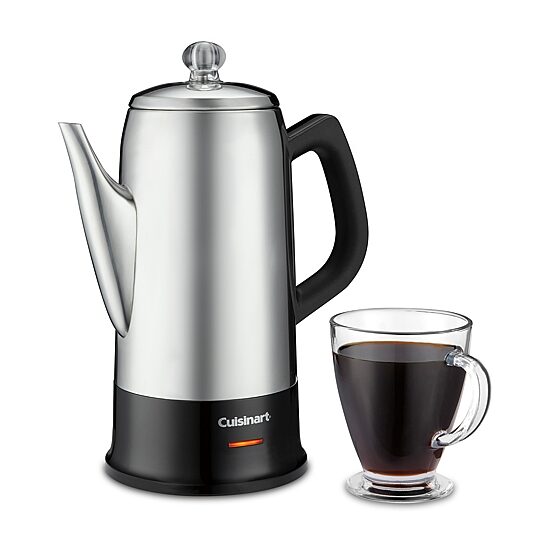 Cuisinart Prc-12n Stainless Steel 12-Cup Percolator