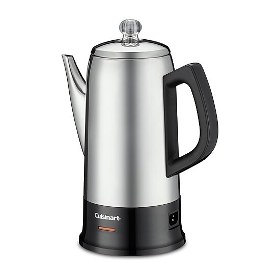Cuisinart Prc-12n Stainless Steel 12-Cup Percolator