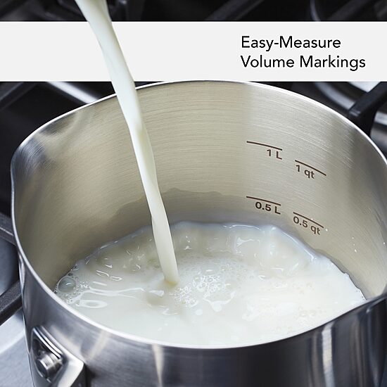 KitchenAid 3-Ply Stainless Steel 1.5-qt. Sauce Pan