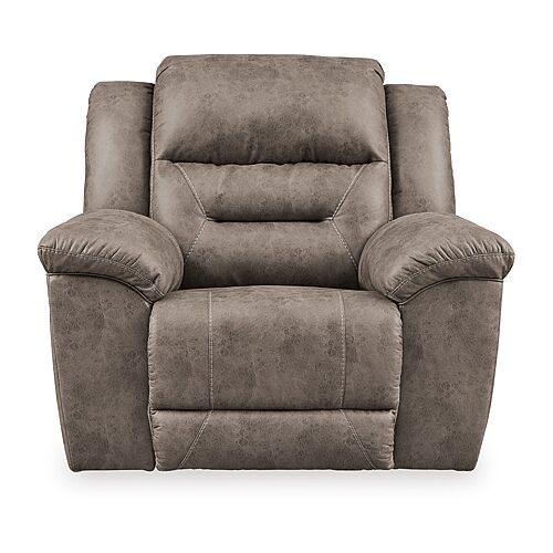 Signature Design by Ashley Stoneland Manual Rocker Recliner, One Size, Brown