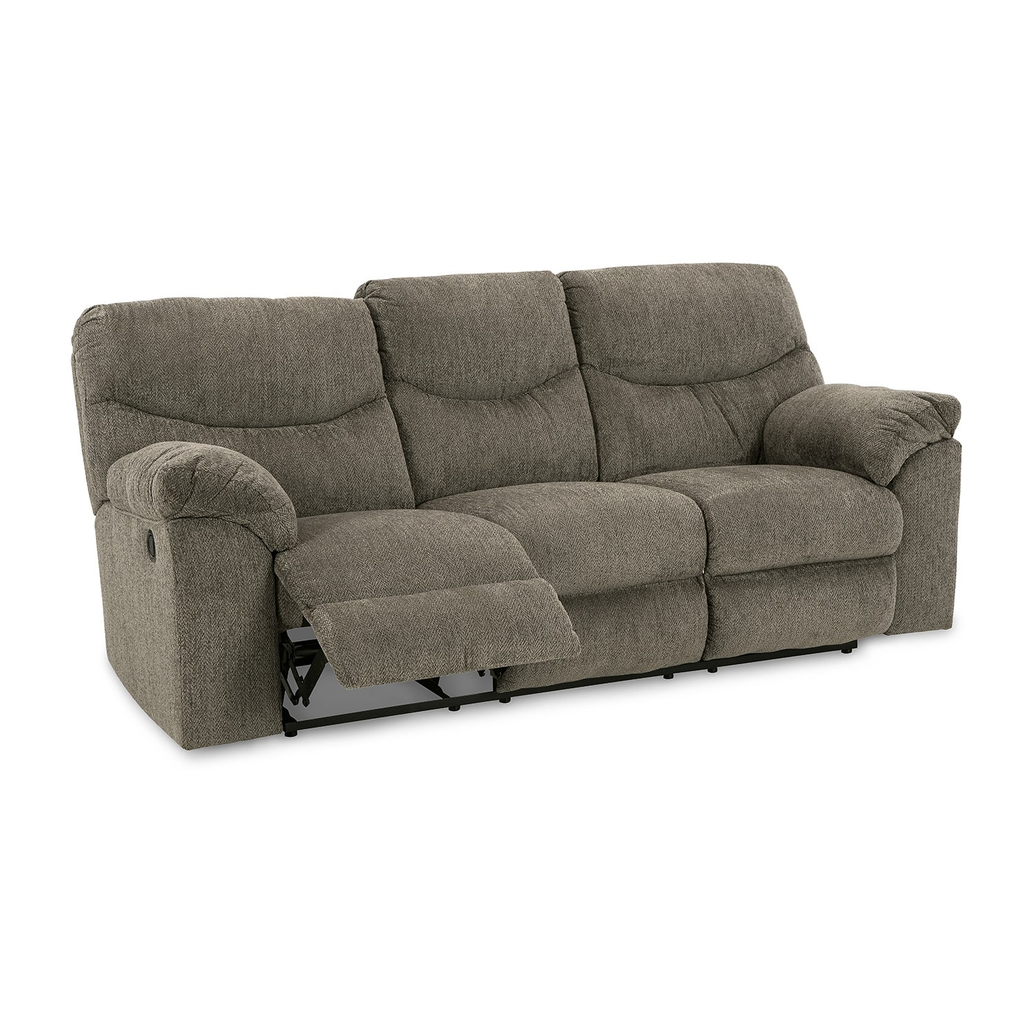 Signature Design by Ashley® Alphons Pad-Arm Reclining Sofa