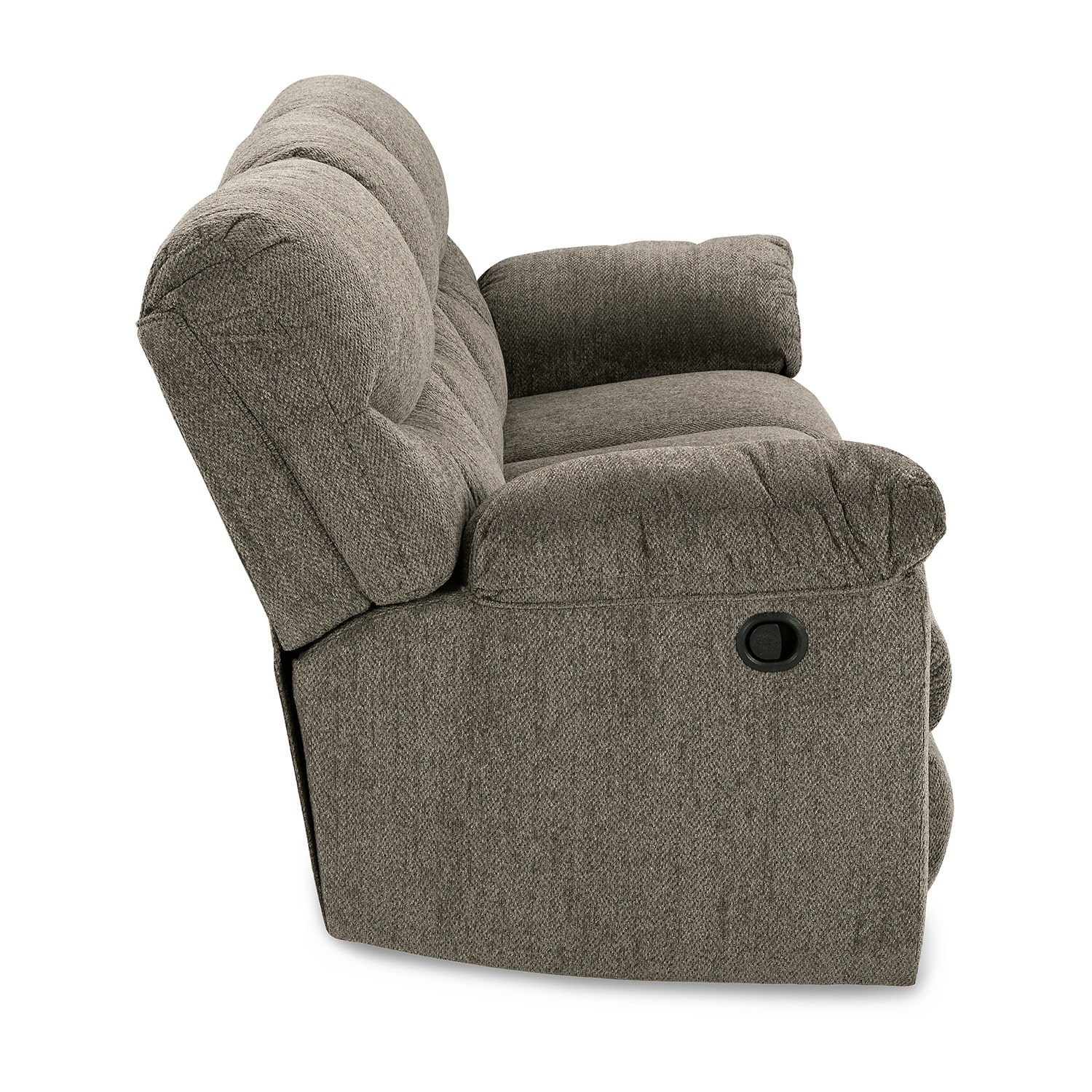Signature Design by Ashley® Alphons Pad-Arm Reclining Sofa