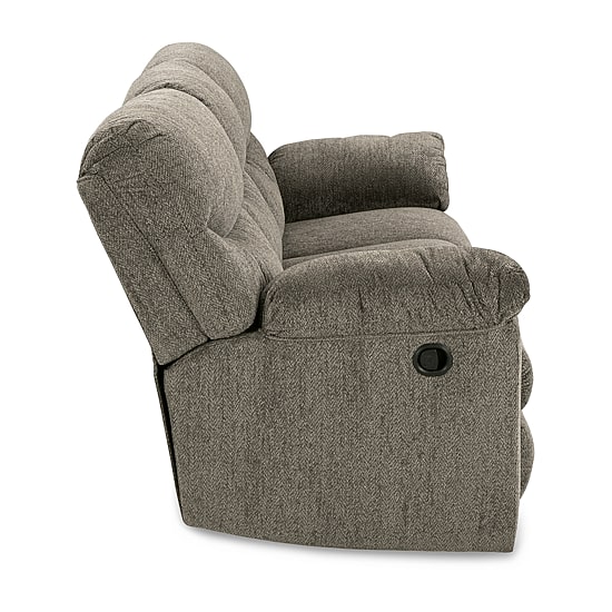 Signature Design by Ashley® Alphons Pad-Arm Reclining Sofa, Color ...