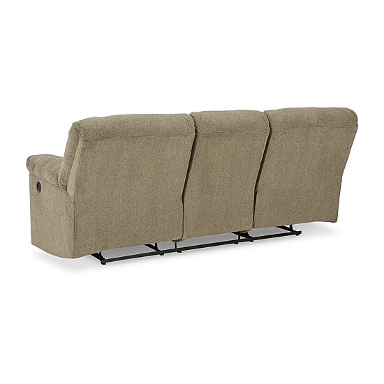 Signature Design by Ashley® Alphons Pad-Arm Reclining Sofa, Color ...