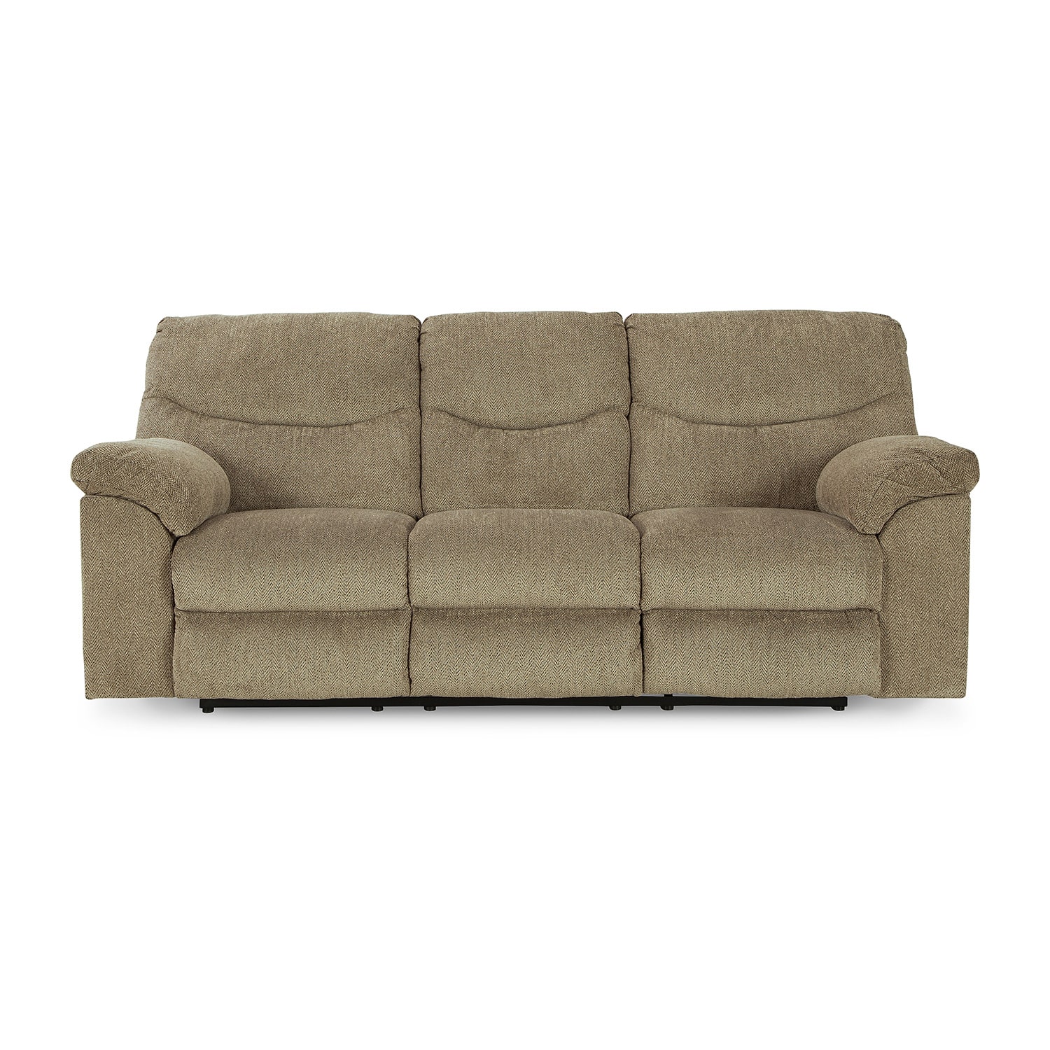 Signature Design by Ashley® Alphons Pad-Arm Reclining Sofa