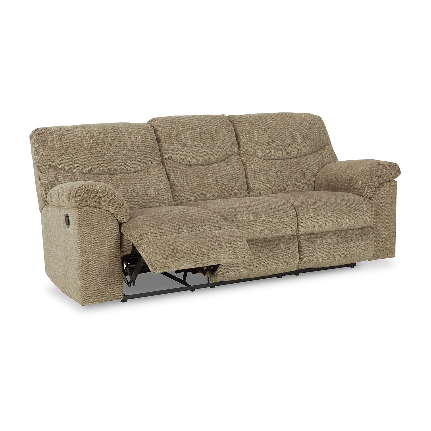 Signature Design by Ashley® Alphons Pad-Arm Reclining Sofa