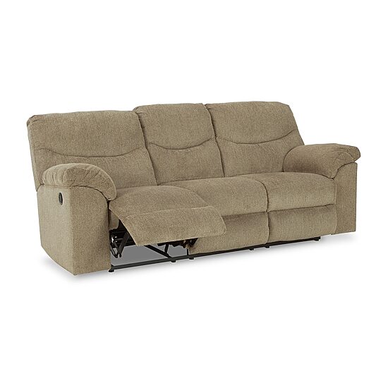 Signature Design by Ashley® Alphons Pad-Arm Reclining Sofa, Color ...