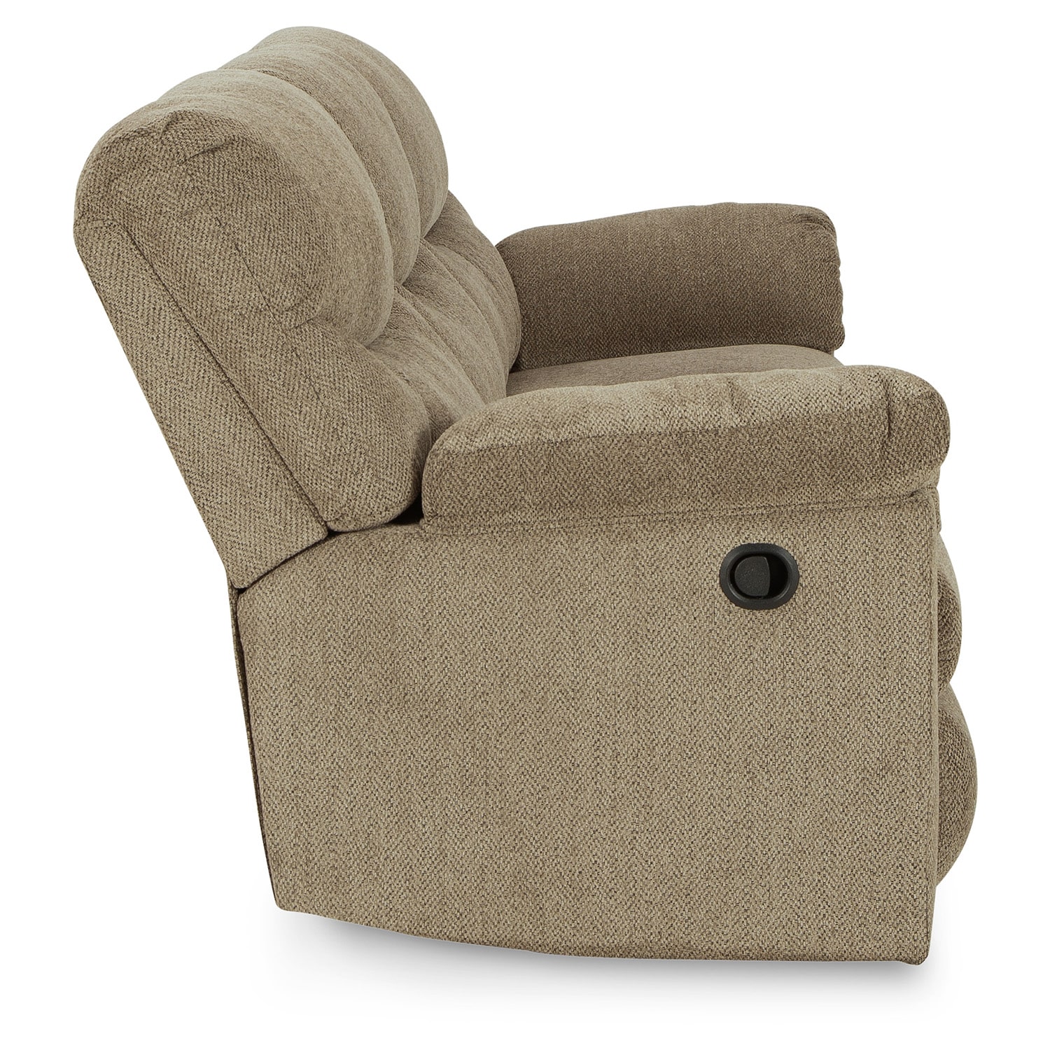 Signature Design by Ashley® Alphons Pad-Arm Reclining Sofa