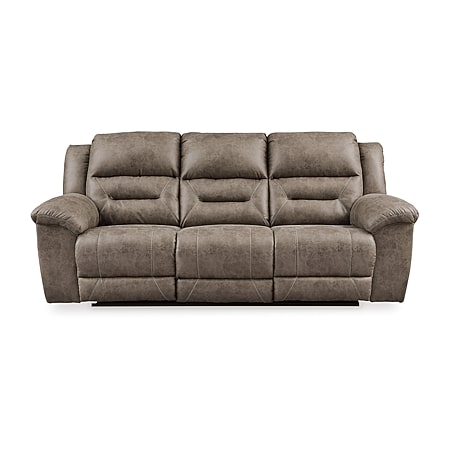 Signature Design By Ashley® Wolfridge Dual Power Reclining Sofa