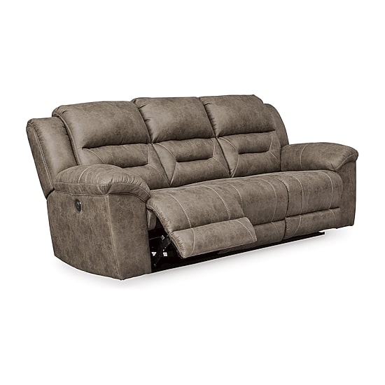 Signature Design by Ashley® Stoneland Power Reclining Sofa