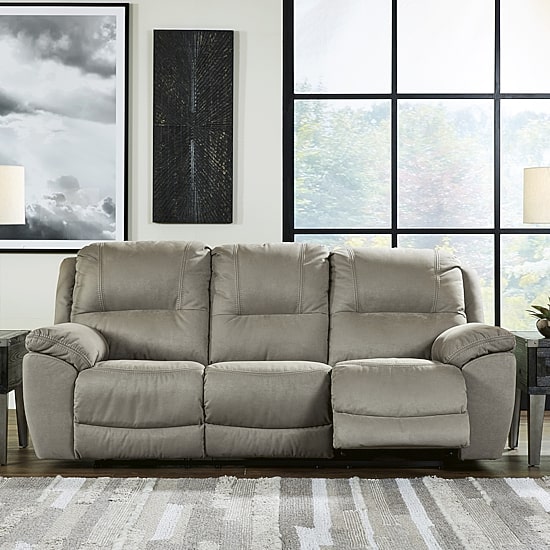 Signature Design by Ashley® Next-Gen Gaucho Pad-Arm Reclining Sofa