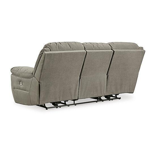 Signature Design by Ashley® Next-Gen Gaucho Pad-Arm Reclining Sofa