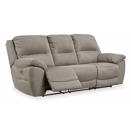 Signature Design by Ashley® Next-Gen Gaucho Pad-Arm Reclining Sofa