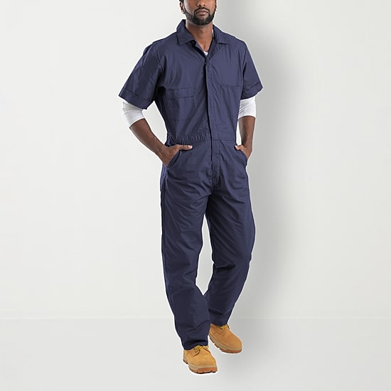Berne Heritage Mens Big and Tall Short Sleeve Workwear Coverall