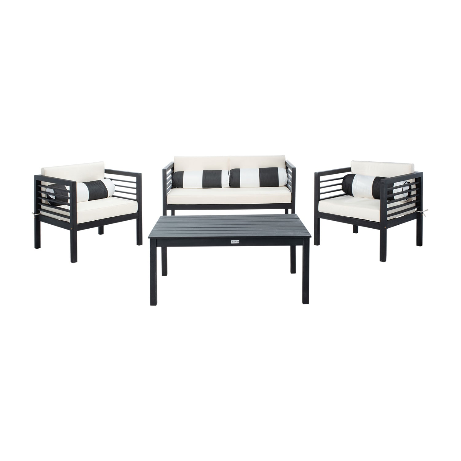 Safavieh Alda 15-pc. Conversation Set Cushioned