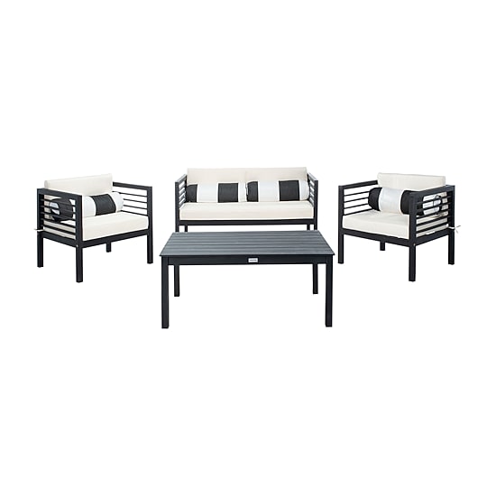 Safavieh Alda 15-pc. Conversation Set Cushioned