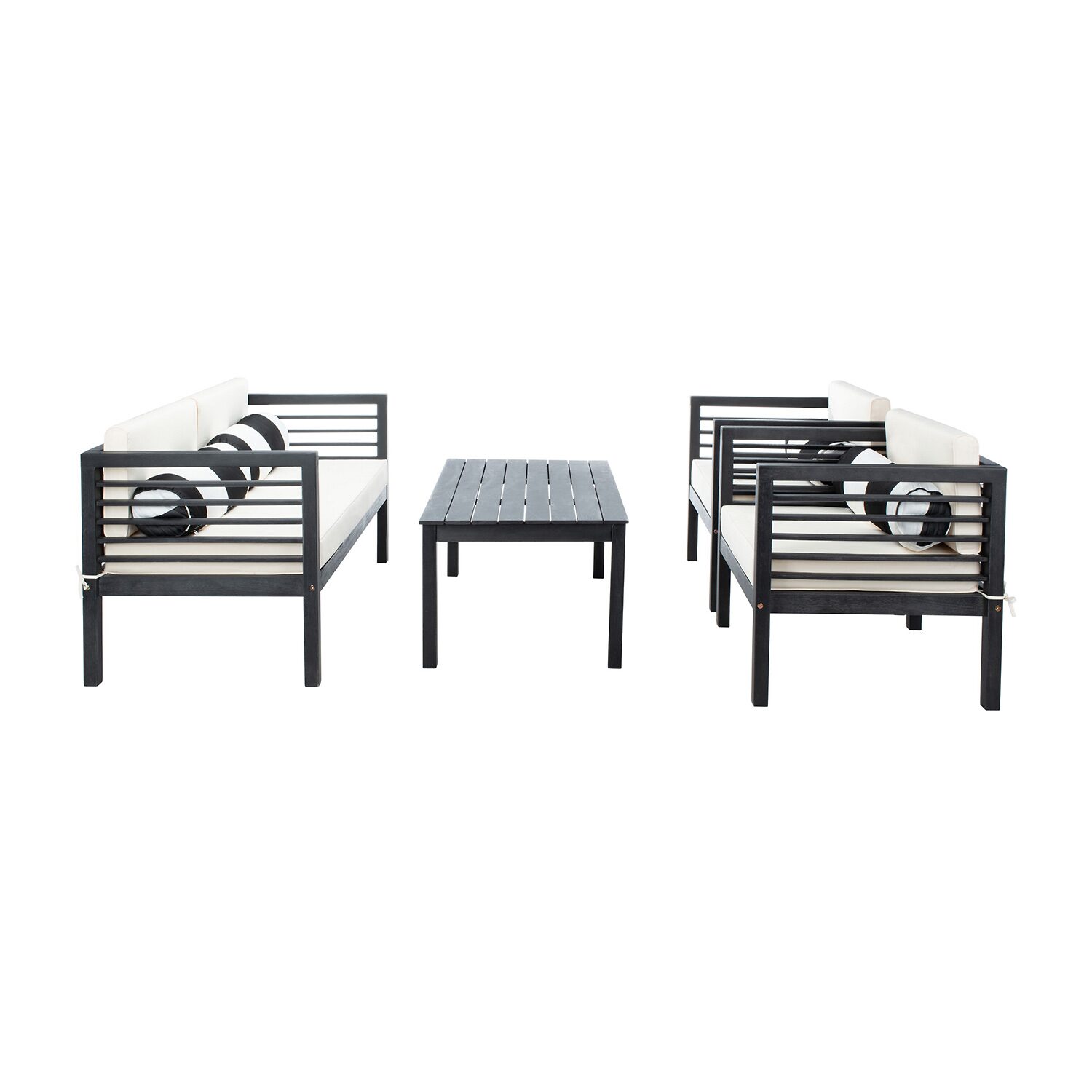 Safavieh Alda 15-pc. Conversation Set Cushioned