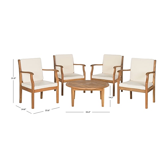 Safavieh Colfax 13-pc. Conversation Set Cushioned