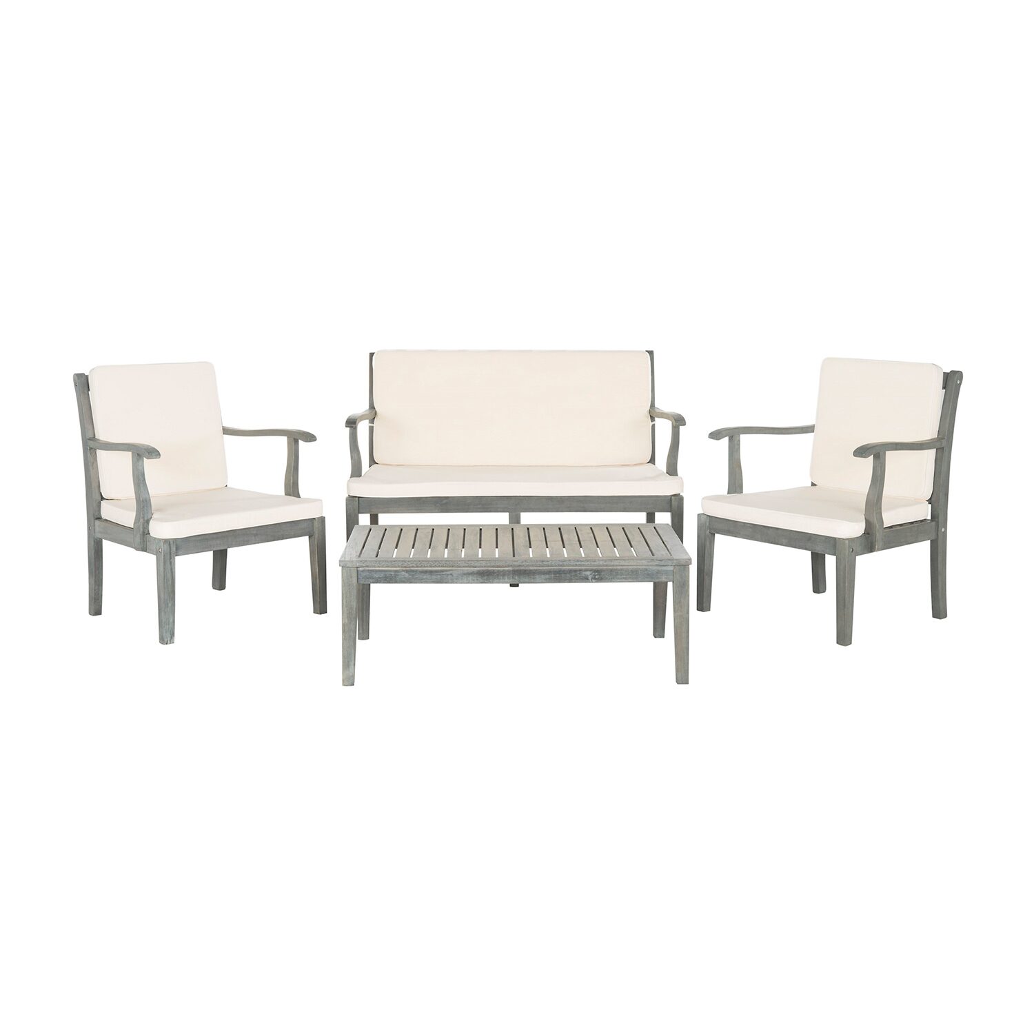 Safavieh Del 10-pc. Conversation Set Cushioned