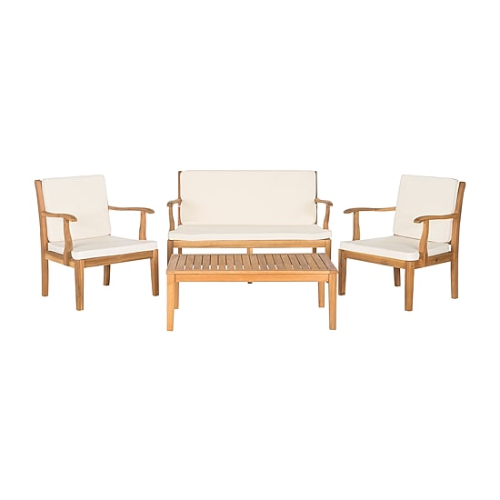 Safavieh Del 10-pc. Conversation Set Cushioned