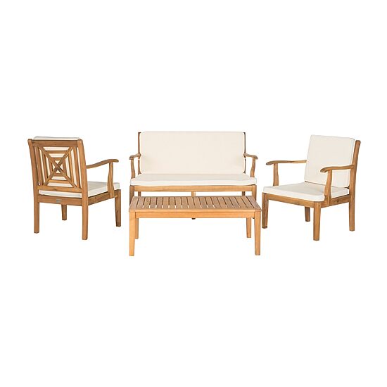 Safavieh Del 10-pc. Conversation Set Cushioned