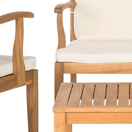 Safavieh Del 10-pc. Conversation Set Cushioned