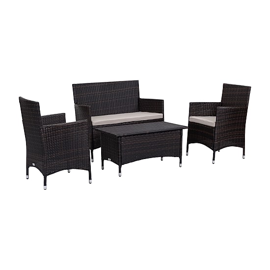 Safavieh Figueroa 7-pc. Conversation Set Cushioned