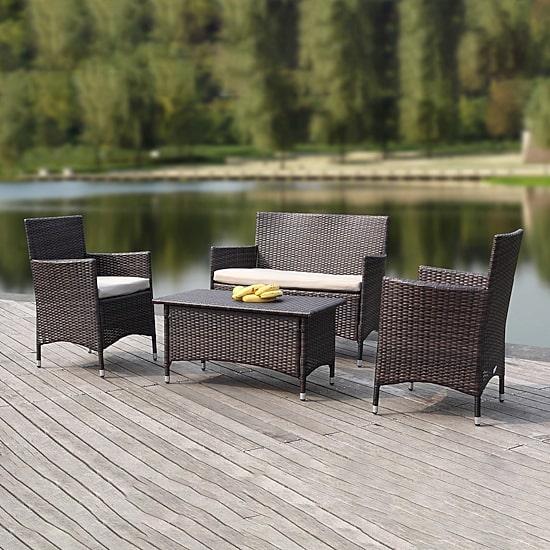 Safavieh Figueroa 7-pc. Conversation Set Cushioned