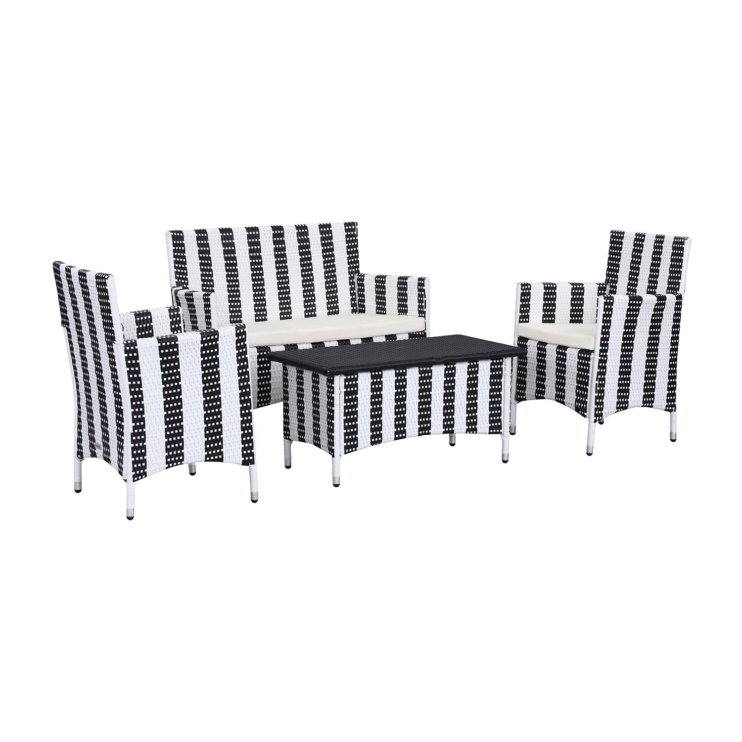 Safavieh Figueroa 7-pc. Conversation Set Cushioned