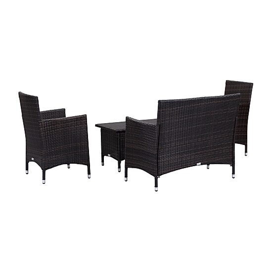 Safavieh Figueroa 7-pc. Conversation Set Cushioned