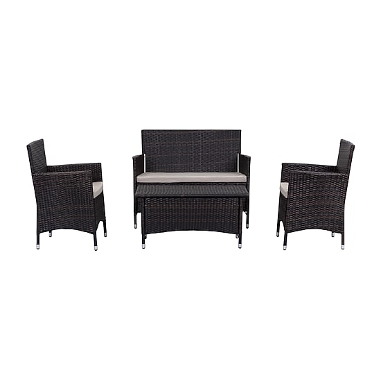 Safavieh Figueroa 7-pc. Conversation Set Cushioned