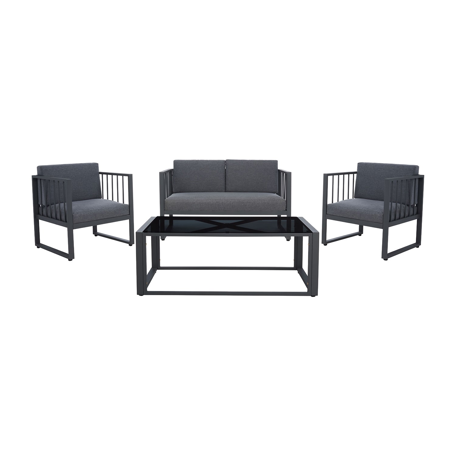 Safavieh Holyoke 11-pc. Conversation Set Cushioned