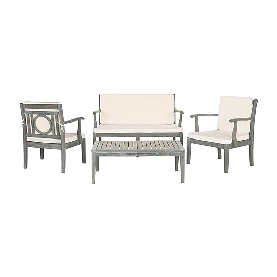 Safavieh Montclair 10-pc. Conversation Set Cushioned