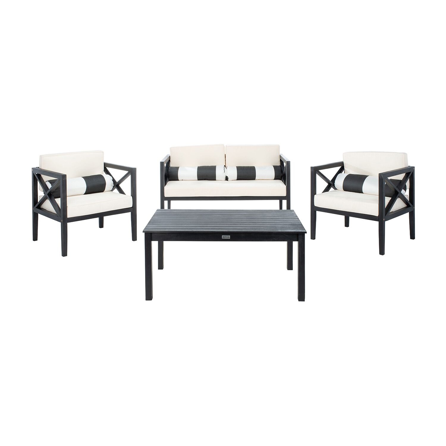 Safavieh Nunzio 11-pc. Conversation Set Cushioned
