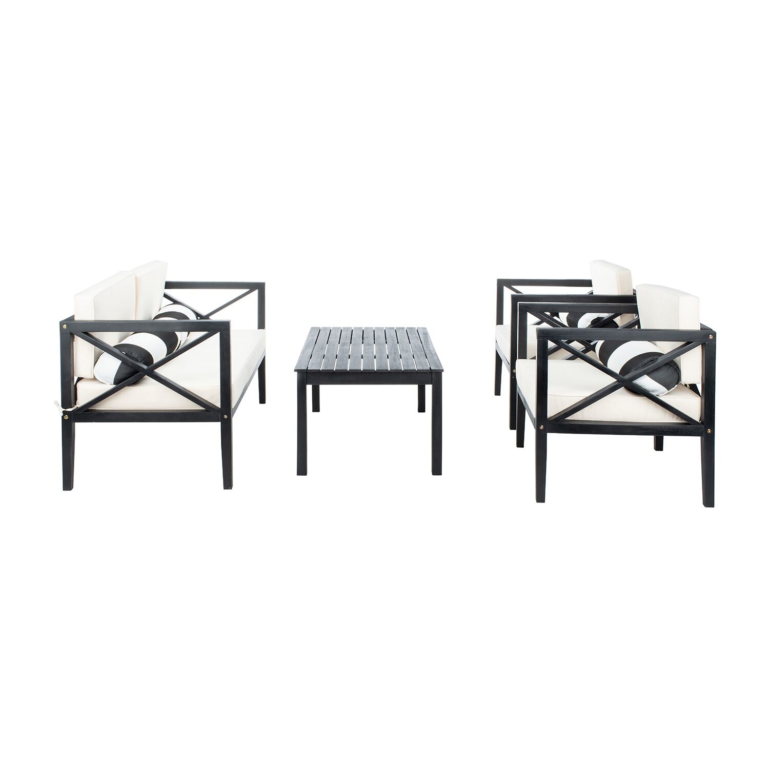 Safavieh Nunzio 11-pc. Conversation Set Cushioned