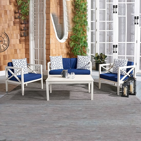 Safavieh Nunzio 11-pc. Conversation Set Cushioned