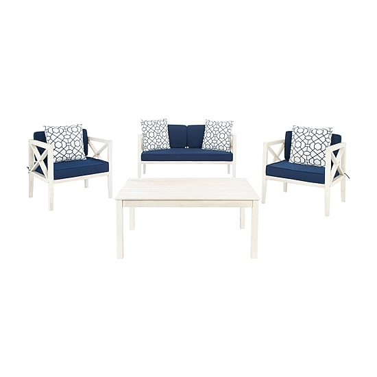 Safavieh Nunzio 11-pc. Conversation Set Cushioned