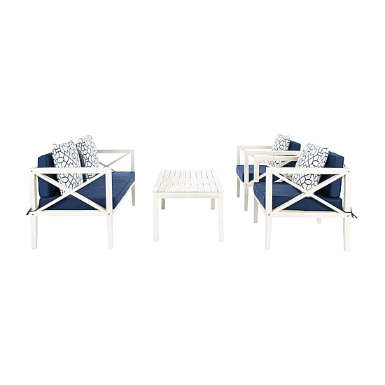Safavieh Nunzio 11-pc. Conversation Set Cushioned