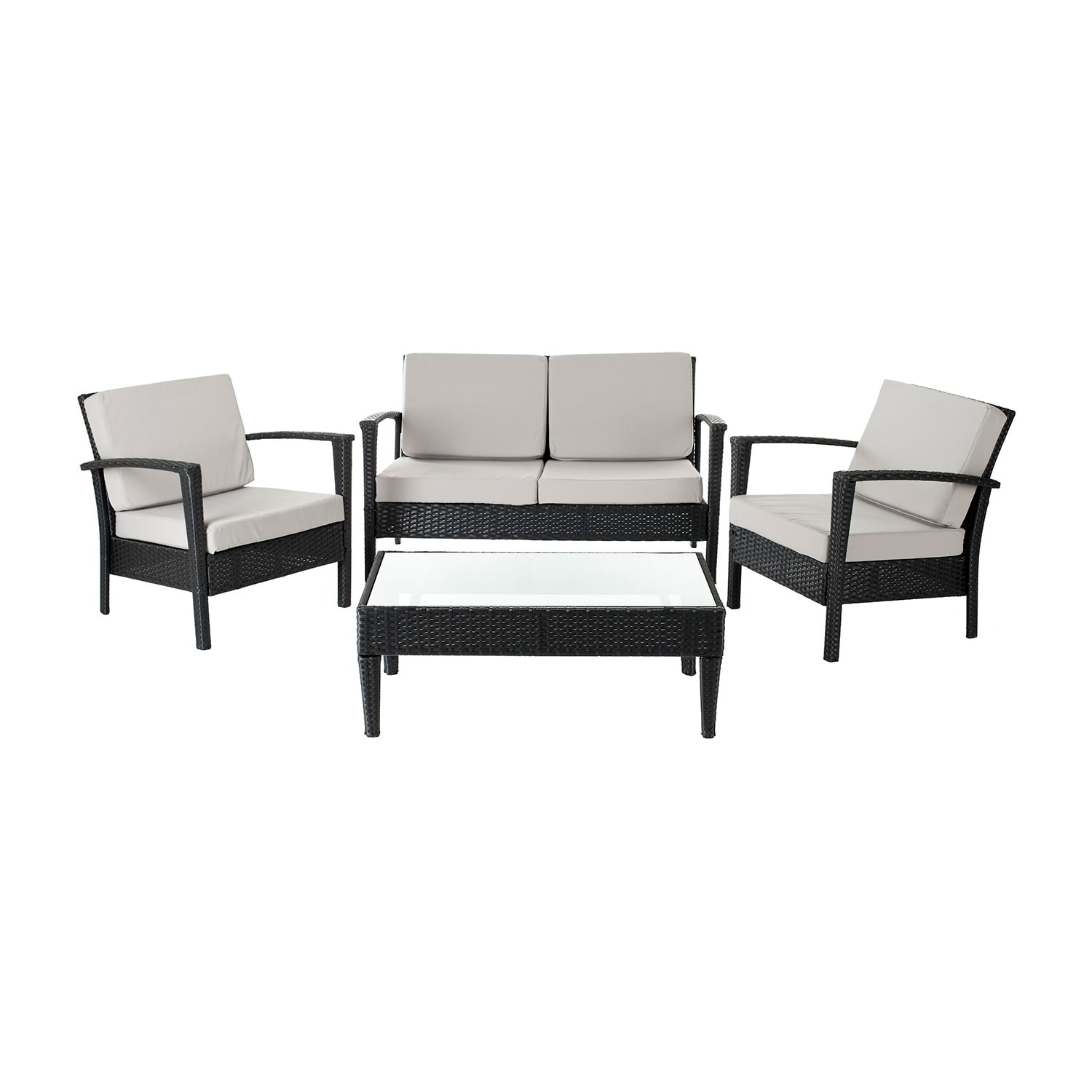 Safavieh Piscataway 12-pc. Conversation Set Cushioned