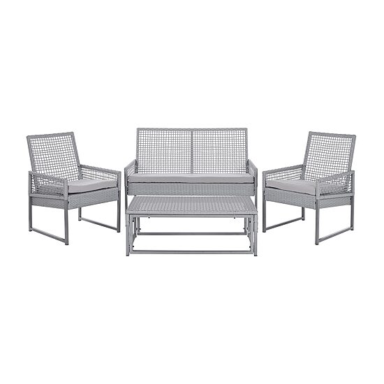 Safavieh Shawmont 7-pc. Conversation Set Cushioned