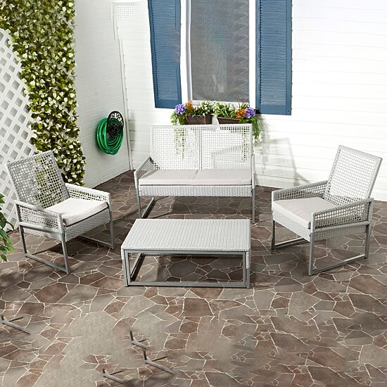Safavieh Shawmont 7-pc. Conversation Set Cushioned